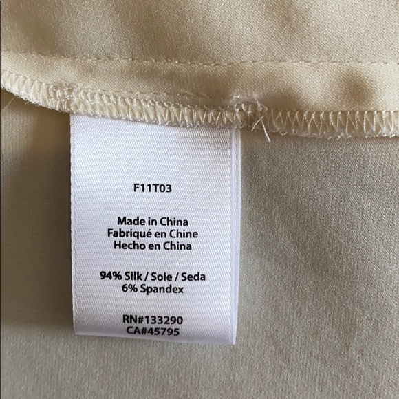 Rachel Zoe Silk Blouse - Picture 8 of 9